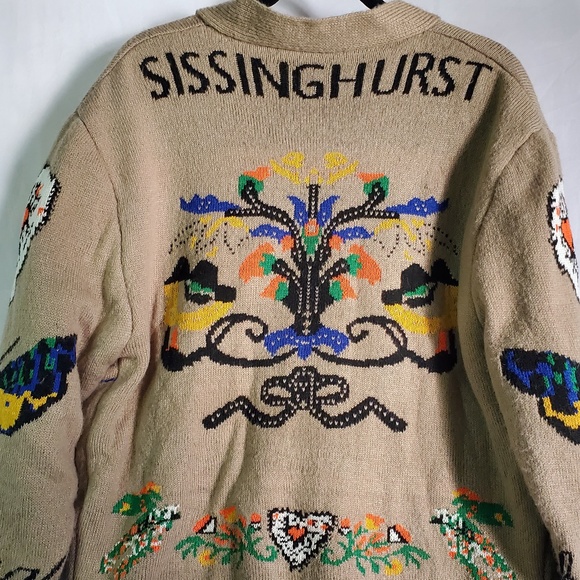 Sissinghurst Button Front Cardigan - Picture 5 of 5